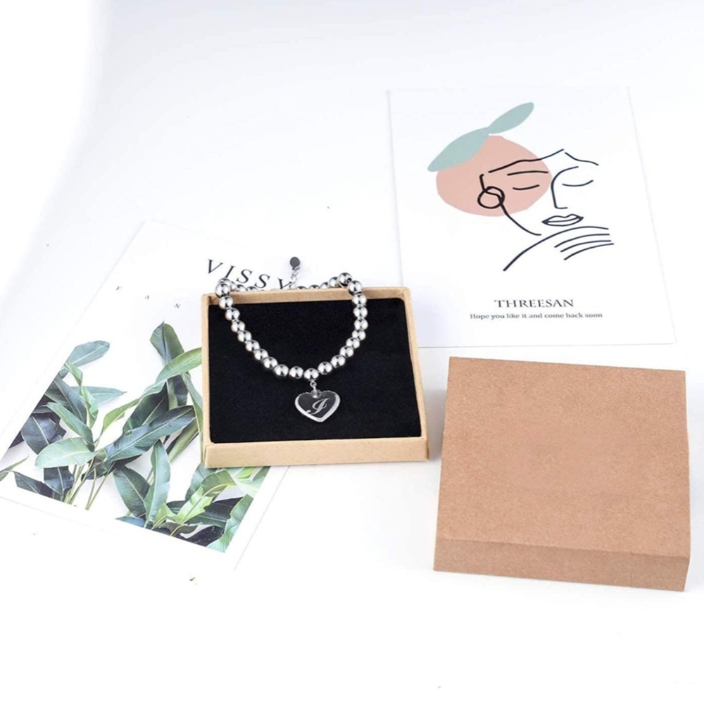 Monily Initial Letter A Bracelet